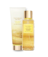 Victoria&#39;s Secret Golden Sands Fragrance Lotion + Fragrance Mist Duo Set  - £31.42 GBP