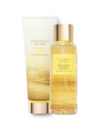 Victoria&#39;s Secret Golden Sands Fragrance Lotion + Fragrance Mist Duo Set  - $39.95