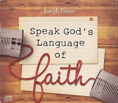 Speak God&#39;s Language Of Faith DVD [DVD-ROM] Joseph Prince - £23.89 GBP