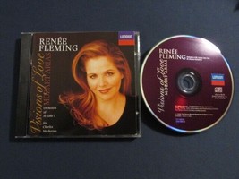 Renee Fleming Visions Of Love - Mozart Arias Bmg Press Cd London 452 602-2 Vg - £2.31 GBP