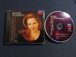 Renee Fleming Visions Of Love - Mozart Arias Bmg Press Cd London 452 602-2 Vg - £2.38 GBP