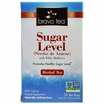 Bravo Teas and Herbs Tea Cholesterol Health 20 Bag - £8.83 GBP