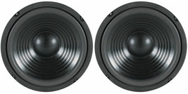 New (2) 8" Woofer Speakers.Replacement 8 Ohm.Bass Woofer.Home Audio Pair.8Inch - £109.09 GBP