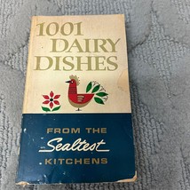 1001 Dairy Dishes Cookbook Paperback Book by From The Sealtest Kitchens - £9.70 GBP