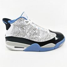 Jordan Air Jordan Dub Zero (GS) White University Blue Black Kids Sneaker - £52.63 GBP