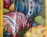 Watercolor Easter Eggs Dessert Paper Napkins Party Supplies 20 Count - £2.60 GBP
