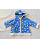 The Children&#39;s Place Baby Boy&#39;s Girl&#39;s Coat Jacket Hoodie 0-3 Months Blu... - £10.19 GBP