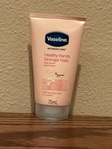 Vaseline Healthy Hands Stronger Nails Cream 75 mL Intensive Care for Dry... - $19.95