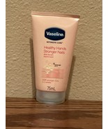 Vaseline Healthy Hands Stronger Nails Cream 75 mL Intensive Care for Dry... - $19.95