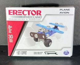 Erector by Meccano - PLANE Metal Model Building Kit Toy Arts/Crafts - €3,30 EUR