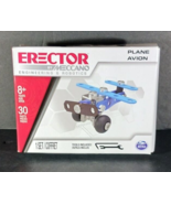 Erector by Meccano - PLANE Metal Model Building Kit Toy Arts/Crafts - $3.79