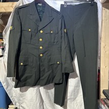 US ARMY Class A Dress Uniform w/pants Vietnam Era 1960s w/ Rank - £31.31 GBP