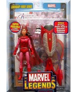 Marvel Legends: Legendary Riders - Scarlet Witch (2005) *Marvel Comics /... - $565.44 MXN