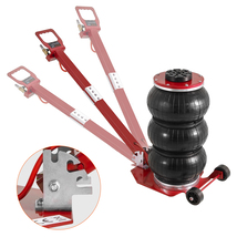 VEVOR Air Jack, 3 Ton/6600 lbs Triple Bag Air Jack, Lift up to 17.7&quot; (Red) - $1,485.68 MXN