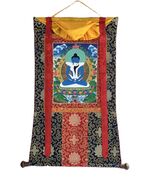BUDDHA SHAKTI SAMANTABHADRA ORIGINAL TIBETAN THANGKA PAINTING WITH SILK ... - €139,96 EUR BUDDHA SHAKTI SAMANTABHADRA ORIGINAL TIBETAN THANGKA PAINTING WITH SILK ... - €139,96 EUR
