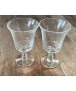 Mint Vintage Fostoria “Century” Pattern 6” Water Goblet Pair - €10,46 EUR