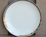 Fukagawa Silver Lichen Salad Plate Pattern No. 917 Japan - $19.79