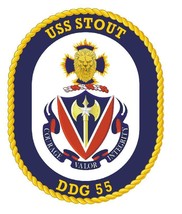 USS Stout Sticker Military Armed Forces Navy Decal M217 - $1.45+