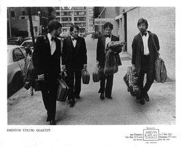 Emerson String Quartet Original 8x10 Photo J5400 - £7.75 GBP