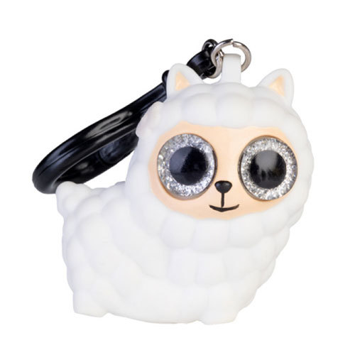 Clip-on Eye Popping Keychain - Llama - $14.15