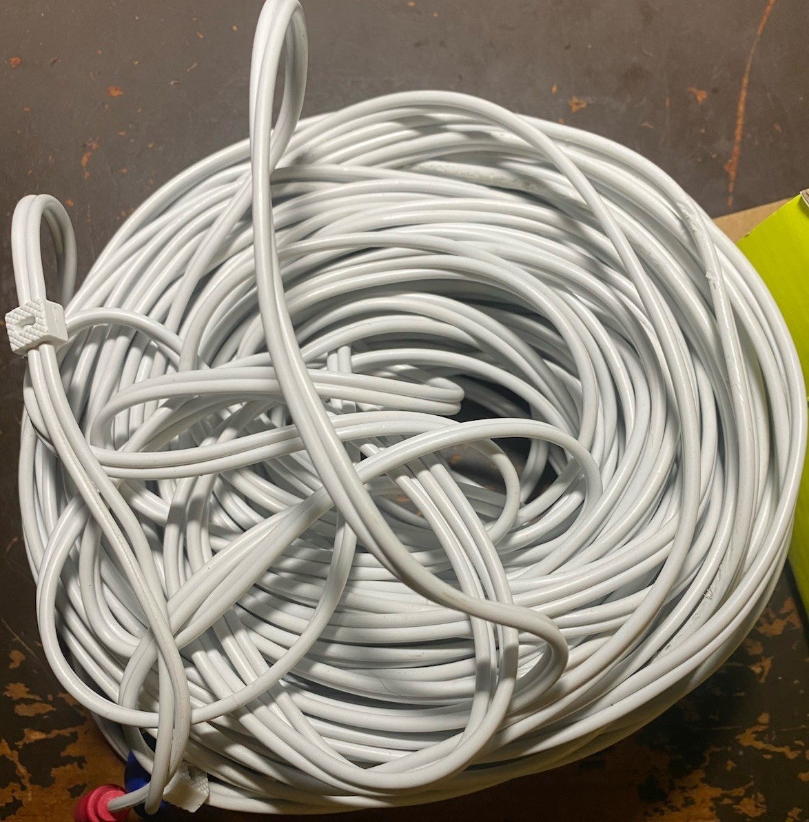 Onn 100 Ft BNC Security Cable New Opened Box For Security Systems No Con... - $2.99