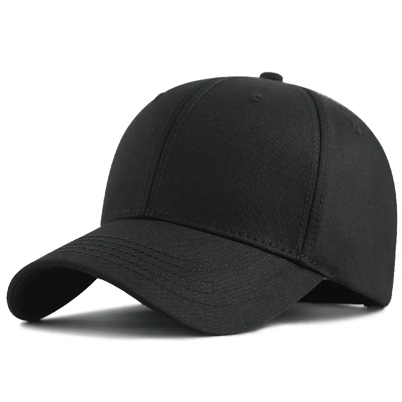 Men Women Oversize XXL Baseball Caps Adjustable Dad Hats for Big Heads Extra - £13.83 GBP+