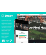 Stream - One Page WordPress Theme - €58,84 EUR