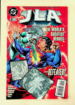 Justice League of America #2 (Feb 1997, DC) - Near Mint - £11.00 GBP