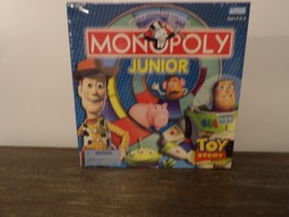MONOPOLY JR TOY STORY AND BEYOND! ORIGINAL 2002 NEW SEALED IN ORIGINAL BOX! - £29.49 GBP