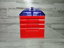 LEGO Jack Stone Electronic Siren Sound bb0042c02 Red / Trans Blue *DRY B... - £3.23 GBP