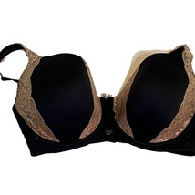 Soma Embraceable Full Coverage Black w/Rose Gold Lace Underwire Bra SZ 3... - $24.51 CAD