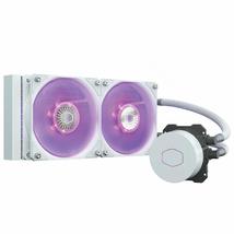 CoolerMaster MasterLiquid ML360L ARGB V2 White Close-Loop AIO CPU Liquid Cooler, - £127.38 GBP