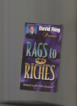 David Ring presents Rags To Riches (VHS) - £3.88 GBP