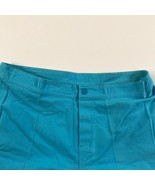 Vintage Billabong Shorts Mens 34 Teal Blue Cotton Made In Australia Surfing - £37.31 GBP