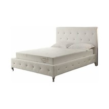 6&quot; Queen Polyester Memory Foam Mattress Covered In A Soft Aloe Vera Fabric - £313.75 GBP