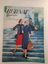 Bernat Handicrafter Fashions in Fascinating Texture No. 60 1957 Women's Patterns - $10.84