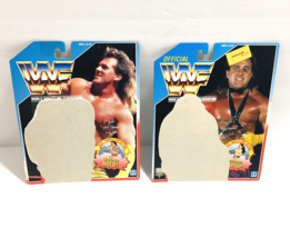 WWF Hasbro Series 3 Brutus &quot;The Barber&quot; Beefcake Wrestling 1990 CARD ONLY Lot - £52.50 GBP