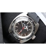 Vostok Amphibian Mechanical Automatic Wrist Watch Diver Scuba Dude 170600 - $161.69