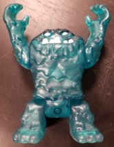 Fisher-Price Imaginext Batman Dc Super Friends Clayface Ice Blue Monster Figure - £17.40 GBP