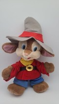 DISNEY FIEVEL MOUSEKEWITZ 14” STUFFED PLUSH TOY (PRE -OWNED)  - $56.35