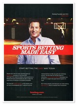 Bodog Casino Sports Betting Calvin Ayre 2006 Full-Page Print Magazine Ad - £7.60 GBP