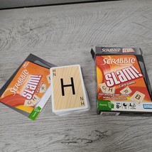 Scrabble Slam! Card Game Complete Hasbro - $4.60