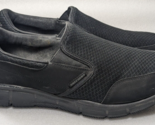 Skechers Shoes Mens Sz 9 Go Walk 5 Sneakers Black Walking Lightweight Ex... - £29.25 GBP
