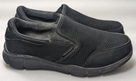 Skechers Shoes Mens Sz 9 Go Walk 5 Sneakers Black Walking Lightweight Extra Wide - £29.56 GBP