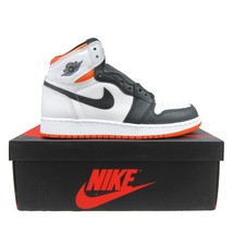 Jordan 1 High OG Electro Orange (GS) Size 6Y / Womens Size 7.5 NEW 575441-180 - $159.95