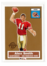 2005 Topps Turn Back the Clock Alex Smith #16 Rookie San Francisco 49ers RC - NM - $1.95