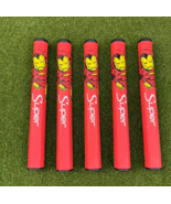 Super Golf Putter Grip Enhances Wear-resistant Grip Universal Red Iron M... - $517.48 MXN