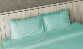 Luxury Sheet Set 1800 Count 4 Piece Bamboo Soft Feel Extra Deep Pocket Sheets - £19.00 GBP