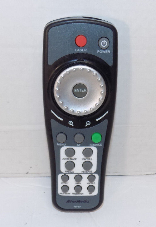 AverMedia RM-LP Projector Remote Control IR Tested - $9.78