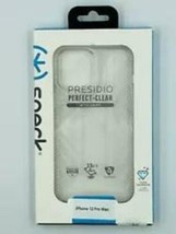Speck Products Presidio Perfect-Clear Grip iPhone 12 Pro Max Case, Clear/Clear - £12.28 GBP